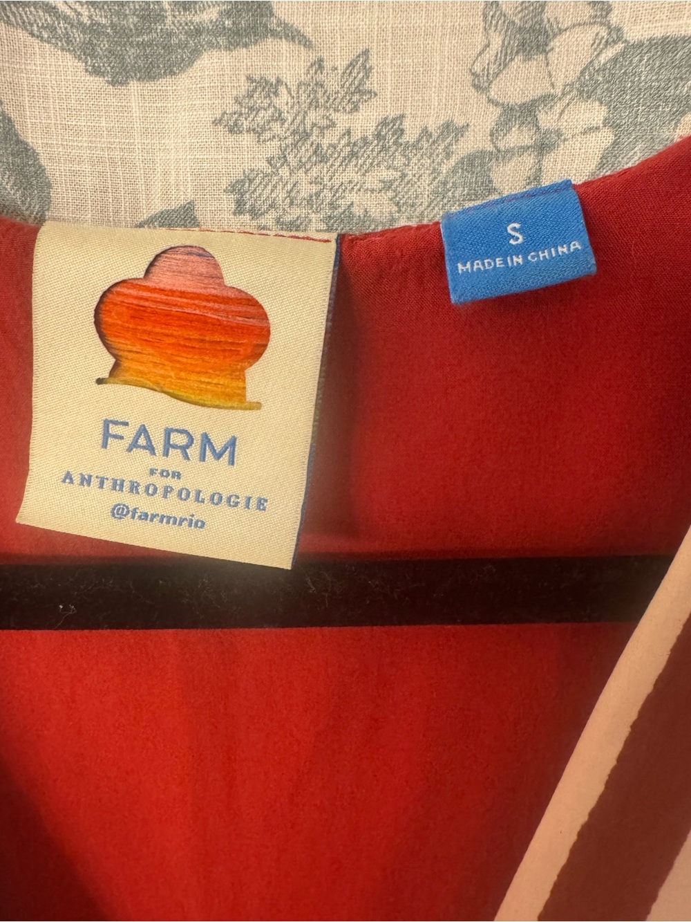 Farm Rio Sleeved Maxi - Picture 6 of 6